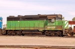 BNSF 2744